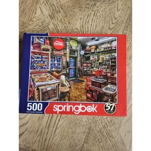 Good Nabor Store 500 Piece Jigsaw Puzzle Springbok USA